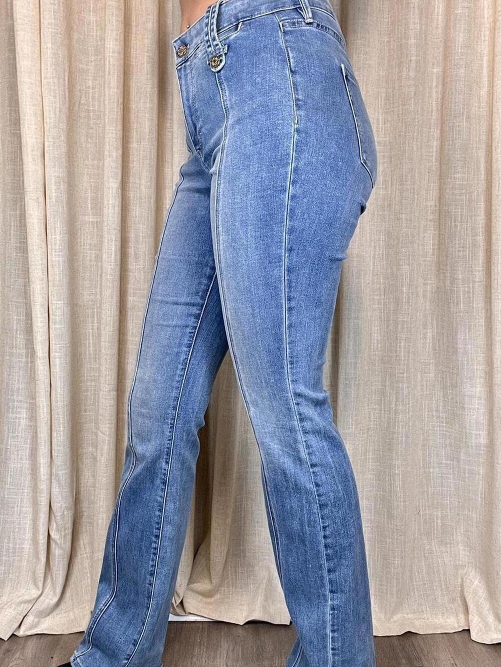 High Rise Bootcut Jeans - Picture 3 of 8